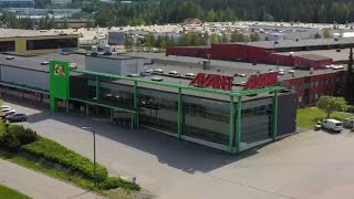 The AVANT Factory in Finland &amp; Attachment Compilation