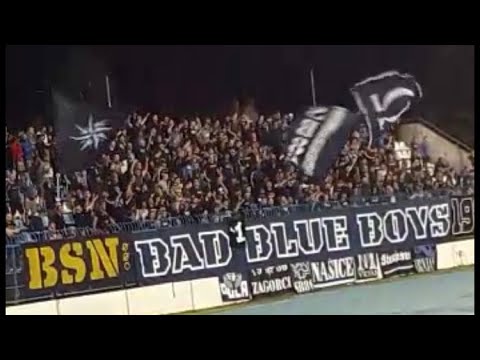 BBB Osijek-Dinamo NAVIJANJE 30.7.2017.