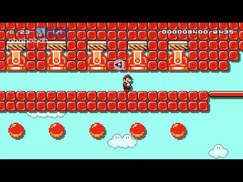 HAMMER BRO'S RED HOUSE by Pixels:) 🍄 Super Mario Maker 2 ✹Switch✹ #bbc