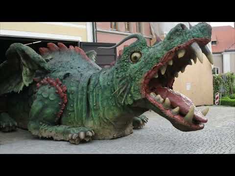 Unterwegs mit dem alten Further Drachen