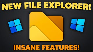 NEW File Explorer for Windows 11 - THE BEST REPLACEMENT!