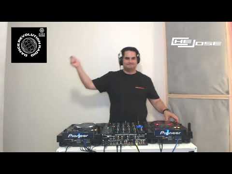 Che Jose @ Dance Revolution Sunday Session 1 [ Progressive house & Melodic Techno ] DJ MIX 21.01.24