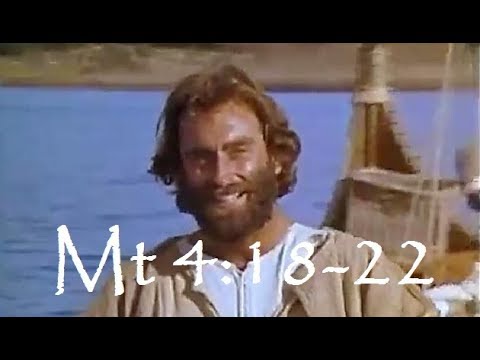 NOVEMBER 30 -- Mt 4:18-22 -- Jesus Calls His First Disciples - Ġesù jsejjaħ erba' sajjieda