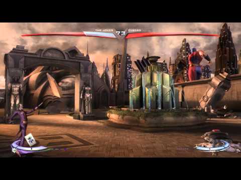 IGAU: Vigilante (Joker) vs BigMilk (Flash, Cyborg) 11-09-2014