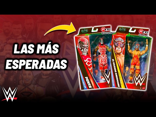Vídeo relacionado con Mattel WWE Elite Figura de acción y accesorios, 6 pulgadas coleccionable JD McDonagh con 25 puntos de articulación, aspecto realista y manos intercambiables