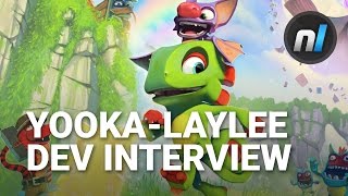 Playtonic on Yooka-Laylee Progress and Its New 2017 Release Window | Interview