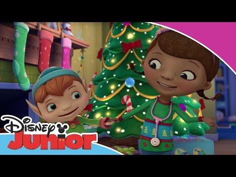 Doktor McStuffins synger ♫ | Julesang - Disney Junior Danmark