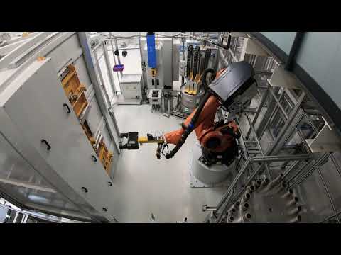 2021 BMW iX3 - Highly integrated electric drivetrain component fifth generation Production rotor