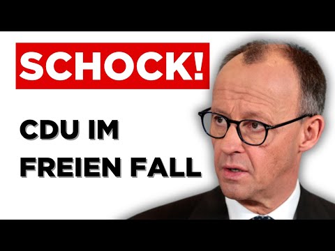 24 % Schock – CDU im Sinkflug!