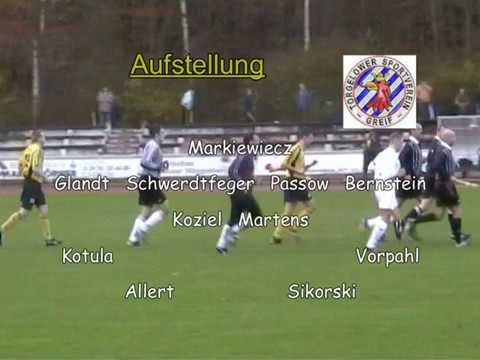 12. Spieltag: Torgelower SV Greif vs. Sievershäger SV 3:0