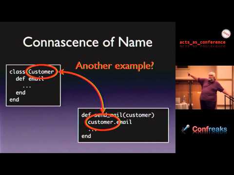 Acts as Conference 2009 The Grand Unified Theory by Jim Weirich