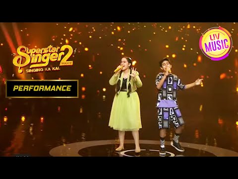 Chaitanya और Aruna की 'Bulleya' Act के बाद झूम उठा Stage | Superstar Singer Season 2 | Performance
