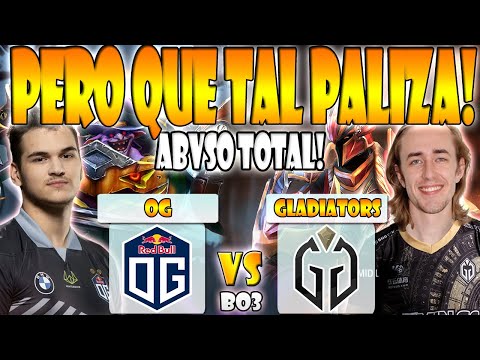 OG VS GLADIATORS [BO3] CCNC, DYRACHYO VS BZM, YURAGI - DPC WEU 2023 TOUR 2: DIVISION 1- DOTA 2