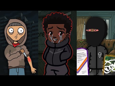 The disgusting life in the hood