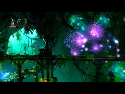 Trine 2, Hard HC without skills: Level 9 - Mushroom Murk