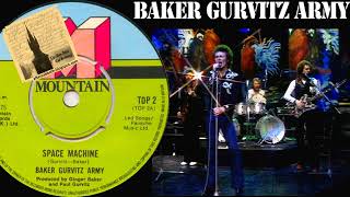 Baker Gurvitz Army – Space Machine (45rpm 7" version) [1975 Hard Rock / Glam UK]