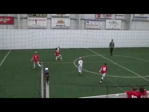La Roca HW vs Morgan FC-U8 Indoor Soccer 2-7-15