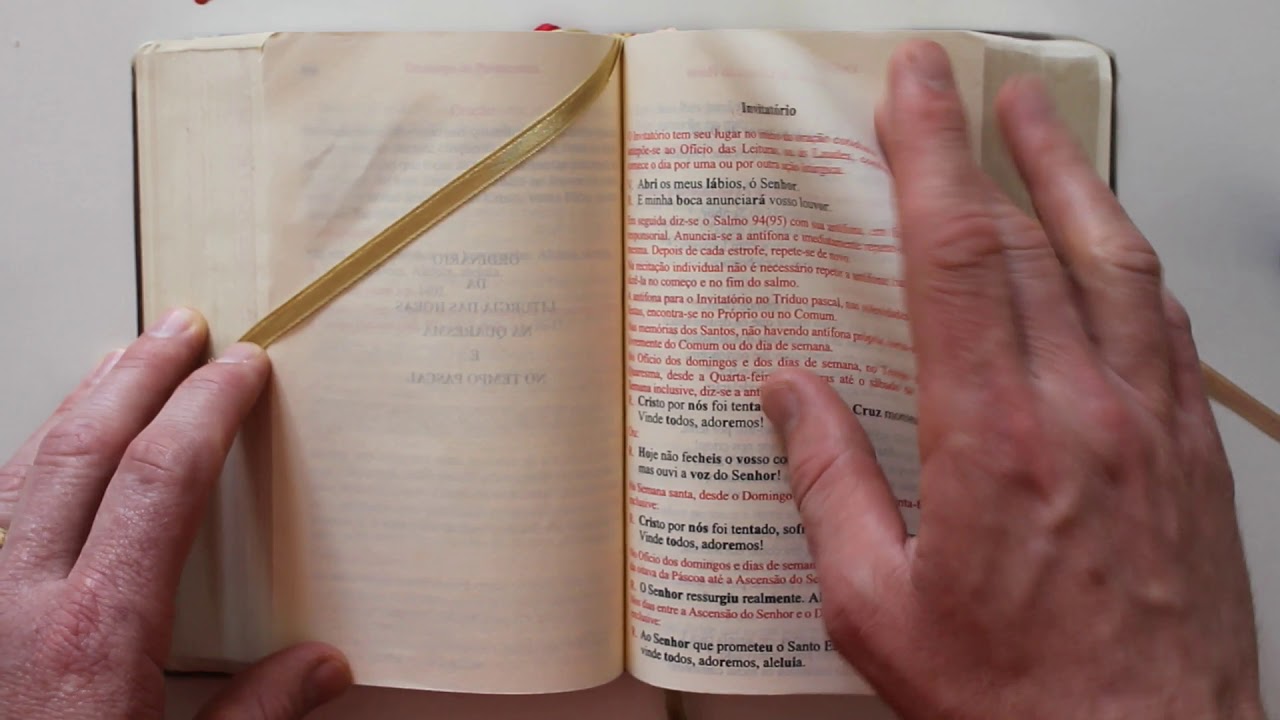 Como rezar as Laudes - Liturgia das Horas