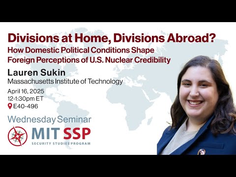 Divisions at Home, Divisions Abroad?