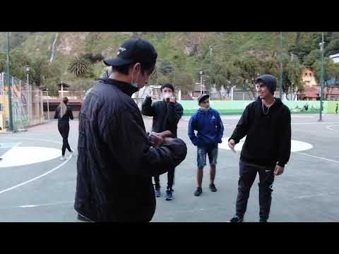 RICK & ZR vs ANDY NOVEM & KBLE Exhibición | Filtro "El Exorcismo" Baños