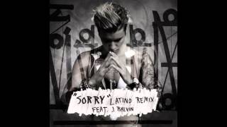 Justin Bieber   Sorry Latino Remix   Audio ft  J Balvin