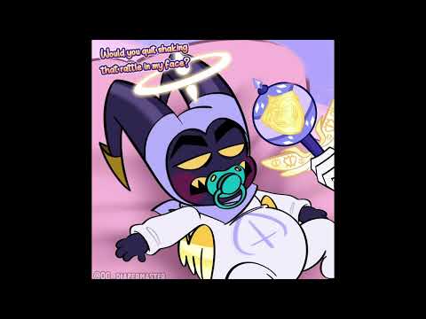 A day in the life of baby Adam | Hazbin hotel comic dub Artist: @og_diapermaster #comicdub