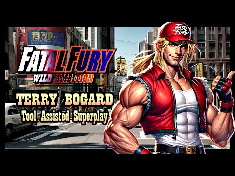 【TAS】FATAL FURY WILD AMBITION (PSX) - TERRY BOGARD