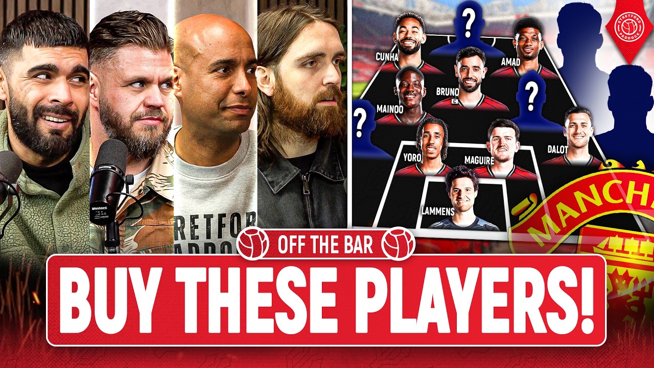 Transfers That Would Make Man United Challenge For The Title! | Off The Bar