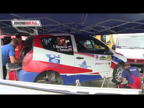 T. Manduľák - I. Ferencz Rally LUBENIK 2017