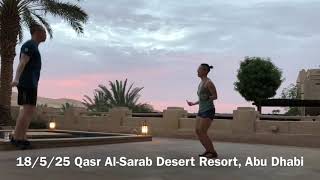 preview picture of video '18/5/25 Double Unders at Qasr Al-Sarab'