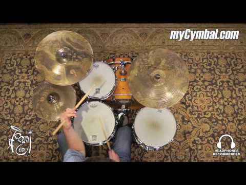 Sabian 20" Big & Ugly AA Apollo Crash Ride Cymbal - 1881g (22080A-1082316J)