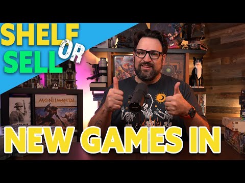 Shelf or Sell: New Games In the Collection