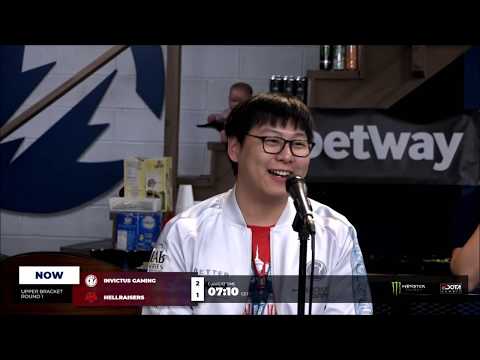 Oli | Post-Match Interview (Dota Summit 11)