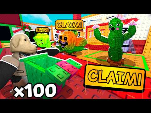 ABRI 100 REGALOS PARA SACAR PLANTAS SECRETAS En Plantas vs Brainrots