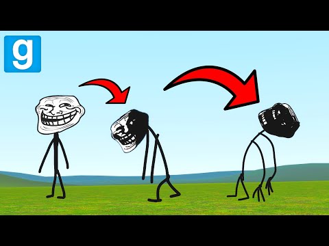 THE MOST TERRIFYING NEXTBOT IN GMOD! 😨 (Trollge) - Garry's mod Sandbox