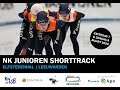 Livestream NK Junioren Shorttrack Dag 1 7 maart 2020