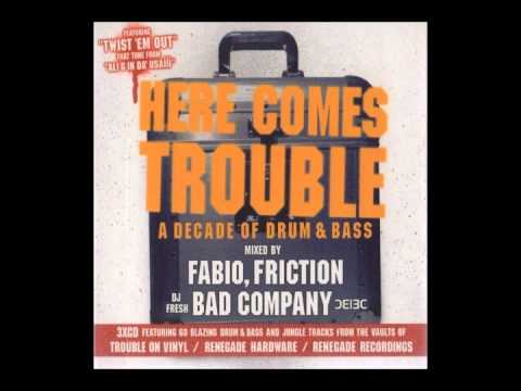 Trouble On Vinyl A Decade Of D&B DJ Friction Mix CD1 (2003)