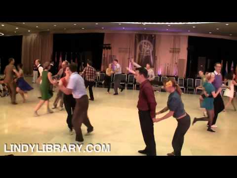 ILHC 2012 - Invitational Jack & Jill - All-Skate (at the end of the competition)