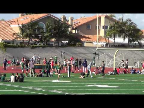 FSG 200m at Edison HS 4-13-17 - Los Alamitos Girls