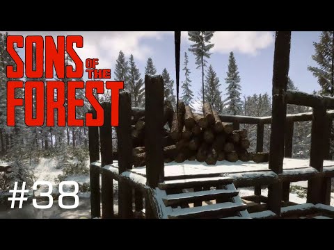 Sons Of The Forest - Der erste Patch / Baumstammtransport für Faule  - #38