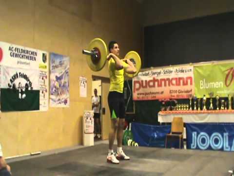 Georg Schuster - Stoßen 2.Versuch 50kg - KGW: 88.3kg
