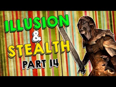 Skyrim Illusion & Stealth MASTER - Walkthrough Part 14 (THE ULTIMATE POTION)