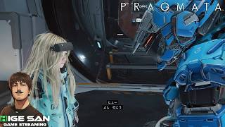 【PRAGMATA】#10 ハイボール片手に感動の最終回！絶対みんなで地球へ帰ろうね。今夜はエンディングまで終われません！【プラグマタ】