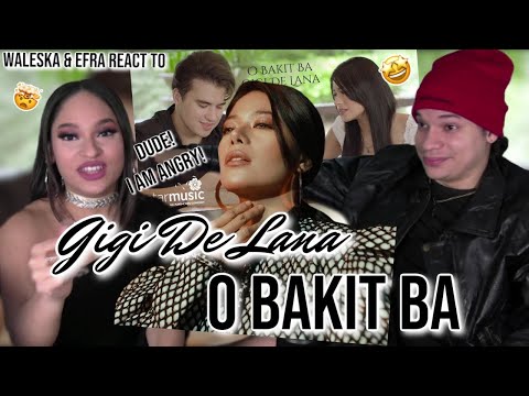 Gigi De Lana ORIGINAL Music is HEARTBREAKING 😨|O Bakit Ba - Gigi de Lana feat. Gigi Vibes REACTION!