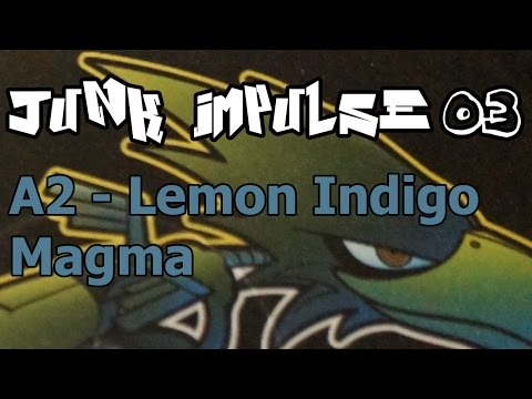 Junk Impulse 03 - A2 - Lemon Indigo - Magma
