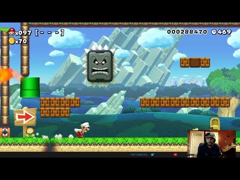 Superstar Rampage (Super Mario Maker)
