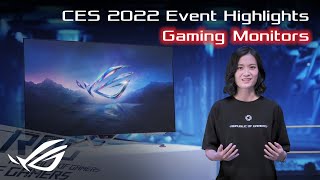 Video 1 of Product Asus ROG Swift PG27AQN 27" QHD Gaming Monitor (2022)