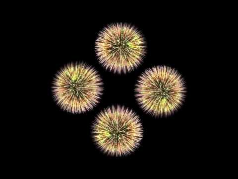 Fireworks   Hologram Video 【MMD】【Holographic】
