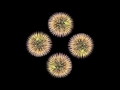 Fireworks Hologram Video MMD Holographic