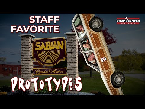 DCP Staff Favorite Sabian Prototype Cymbals Setups!